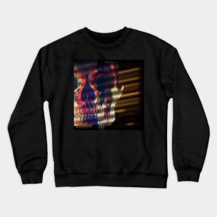 Too Dead To Stalk Me Crewneck Sweatshirt